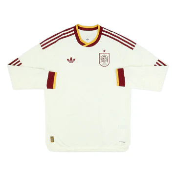 2026 Spain Away Long Sleeve Kit