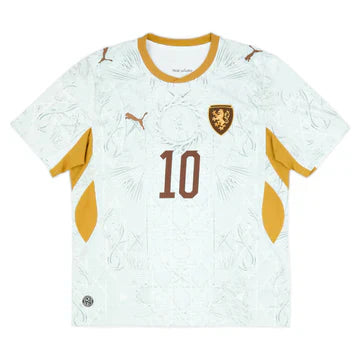 2026 Czek Republic Away Kit