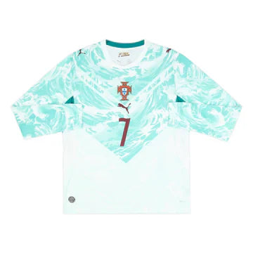 2026 Portugal Away Long Sleeve Kit
