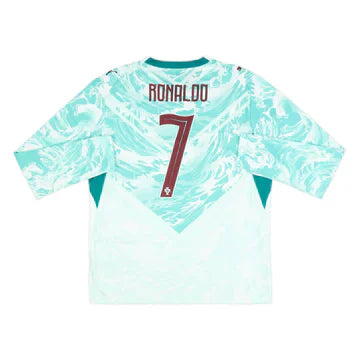2026 Portugal Away Long Sleeve Kit