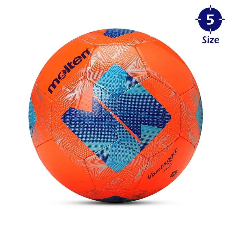 2026 Molten Soccer Balls Official Size 5 Size 4 TPU Material High Quality Outdoor Football Training Match League Men futbol topu