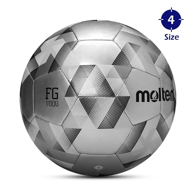 2026 Molten Soccer Balls Official Size 5 Size 4 TPU Material High Quality Outdoor Football Training Match League Men futbol topu