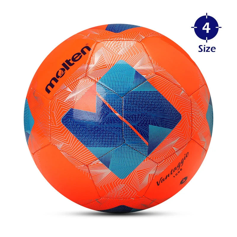 2026 Molten Soccer Balls Official Size 5 Size 4 TPU Material High Quality Outdoor Football Training Match League Men futbol topu