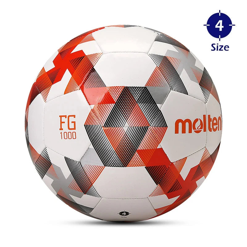 2026 Molten Soccer Balls Official Size 5 Size 4 TPU Material High Quality Outdoor Football Training Match League Men futbol topu