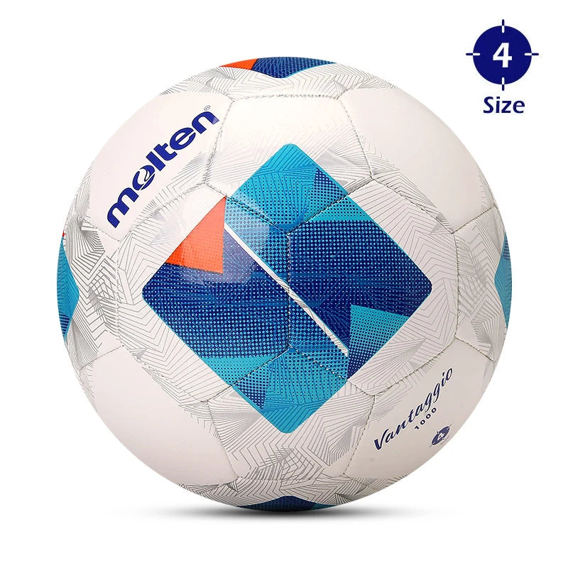 2026 Molten Soccer Balls Official Size 5 Size 4 TPU Material High Quality Outdoor Football Training Match League Men futbol topu