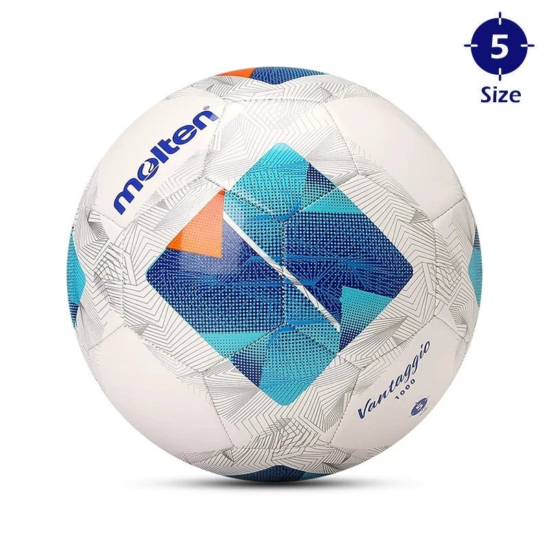 2026 Molten Soccer Balls Official Size 5 Size 4 TPU Material High Quality Outdoor Football Training Match League Men futbol topu