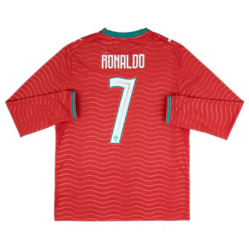 2026 Portugal Home Long Sleeve Kit