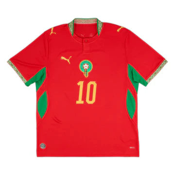 2026 Morocco Home Kit