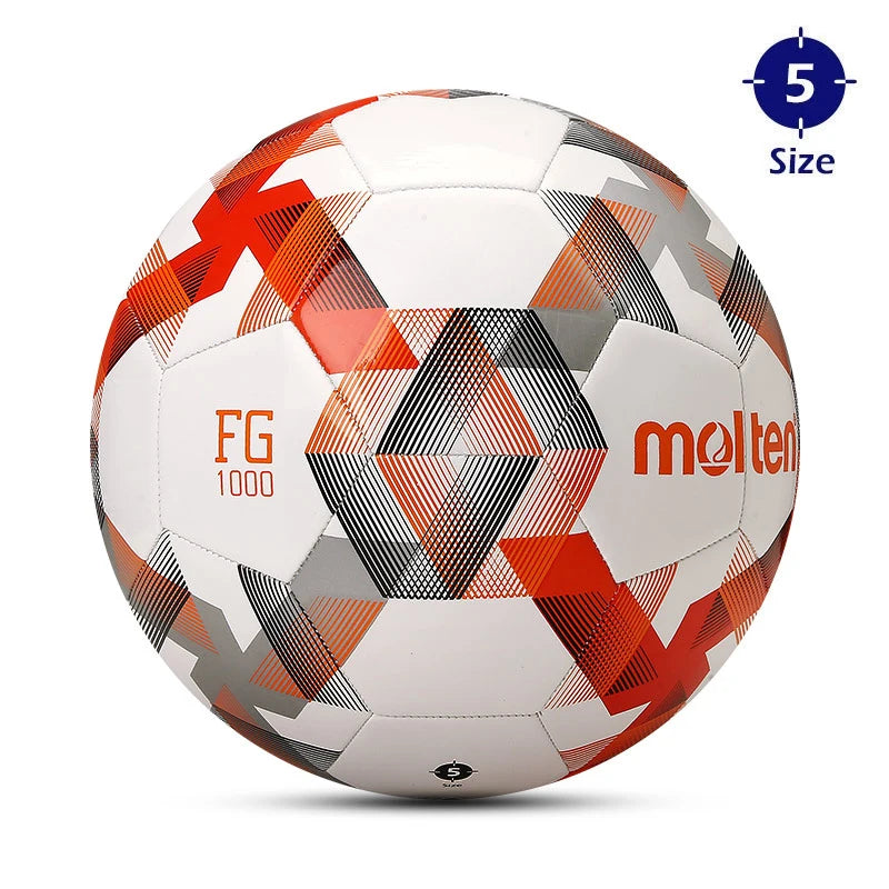 2026 Molten Soccer Balls Official Size 5 Size 4 TPU Material High Quality Outdoor Football Training Match League Men futbol topu