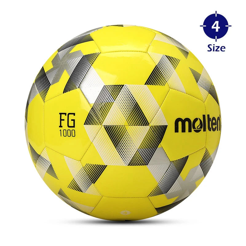 2026 Molten Soccer Balls Official Size 5 Size 4 TPU Material High Quality Outdoor Football Training Match League Men futbol topu