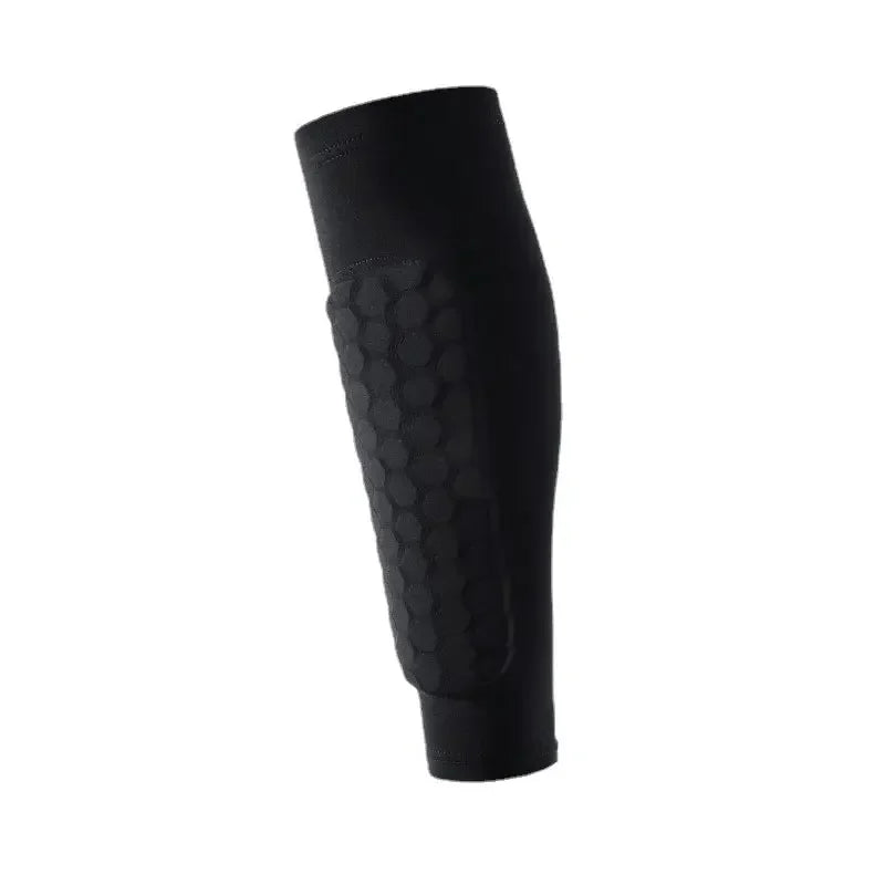 1 PC Honeycomb Soccer Shin Guards Football Shields Sports Legging Shinguards Leg Sleeves Protective Gear Shank Protector
