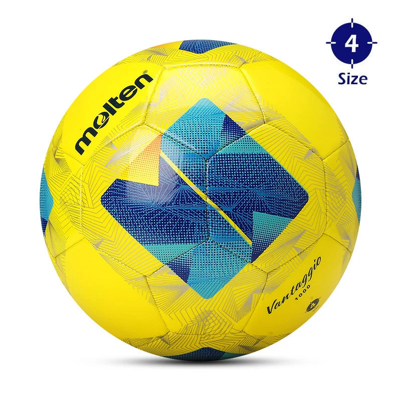 2026 Molten Soccer Balls Official Size 5 Size 4 TPU Material High Quality Outdoor Football Training Match League Men futbol topu