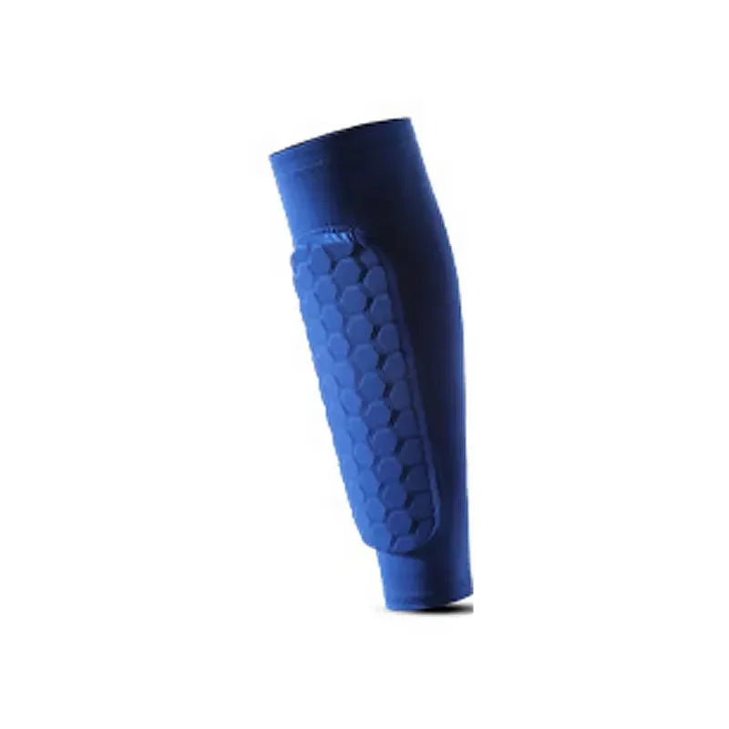 1 PC Honeycomb Soccer Shin Guards Football Shields Sports Legging Shinguards Leg Sleeves Protective Gear Shank Protector
