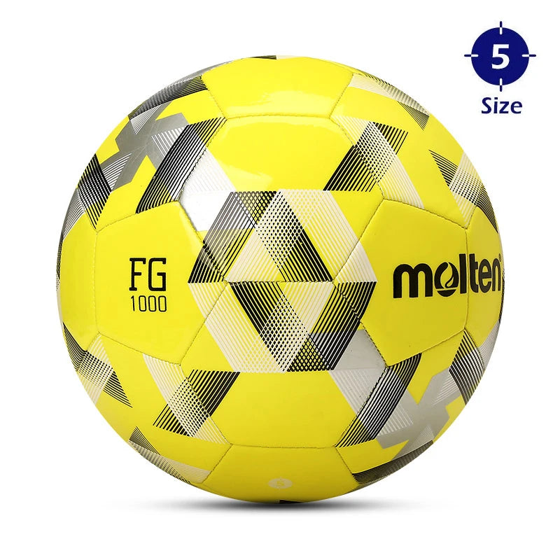 2026 Molten Soccer Balls Official Size 5 Size 4 TPU Material High Quality Outdoor Football Training Match League Men futbol topu
